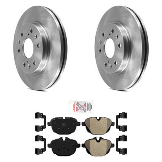 AmeriBRAKES® - AmeriPRO Brake Rotors with Brake Pads