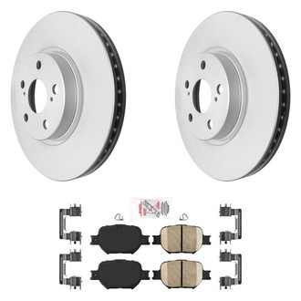 AmeriBRAKES® - AmeriPRO Brake Rotors with Brake Pads