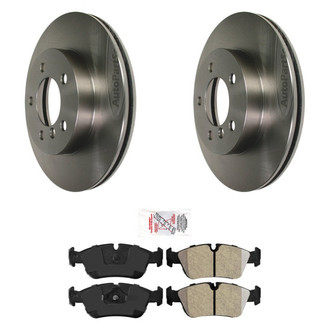 AmeriBRAKES® - AmeriPRO Brake Rotors with Brake Pads