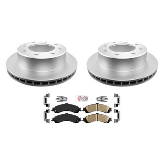 AmeriBRAKES® - AmeriPRO™ Plain Rear Brake Kit with Ceramic Pads