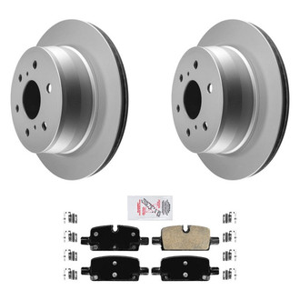 AmeriBRAKES® - AmeriPRO™ Plain Rear Brake Kit with Ceramic Pads