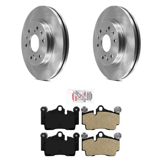 AmeriBRAKES® - AmeriPRO Brake Rotors with Brake Pads