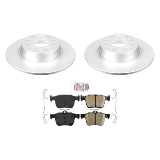 AmeriBRAKES® - AmeriPRO™ Plain Rear Brake Kit with Ceramic Pads