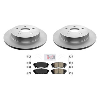 AmeriBRAKES® - AmeriPRO Brake Rotors with Brake Pads