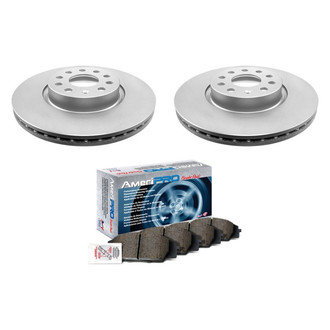 AmeriBRAKES® - AmeriPRO Brake Rotors with Brake Pads