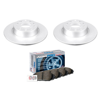 AmeriBRAKES® - AmeriPRO Brake Rotors with Brake Pads