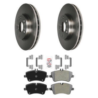 AmeriBRAKES® - AmeriPRO Brake Rotors with Brake Pads
