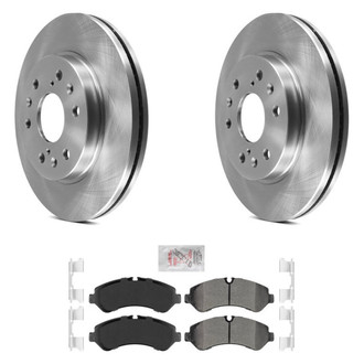 AmeriBRAKES® - AmeriPRO Brake Rotors with Brake Pads