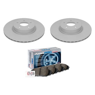AmeriBRAKES® - AmeriPRO Brake Rotors with Brake Pads