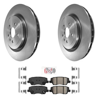 AmeriBRAKES® - AmeriPRO Brake Rotors with Brake Pads