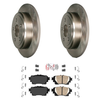 AmeriBRAKES® - AmeriPRO Brake Rotors with Brake Pads
