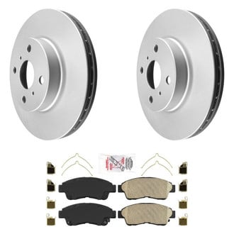 AmeriBRAKES® - AmeriPRO Brake Rotors with Brake Pads