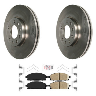 AmeriBRAKES® - AmeriPRO™ Plain Brake Kit