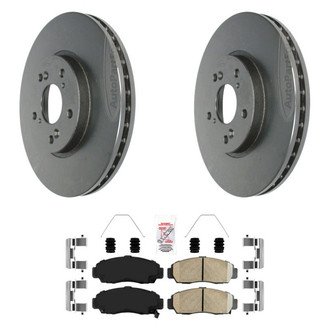 AmeriBRAKES® - AmeriPLATINUM Brake Rotors with Brake Pads