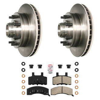 AmeriBRAKES® - AmeriPRO Brake Rotors with Brake Pads