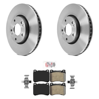 AmeriBRAKES® - AmeriPLATINUM Brake Rotors with Brake Pads
