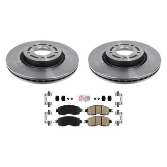 AmeriBRAKES® - AmeriPLATINUM Brake Rotors with Brake Pads