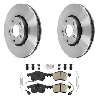 AmeriBRAKES® - AmeriPLATINUM Brake Rotors with Brake Pads
