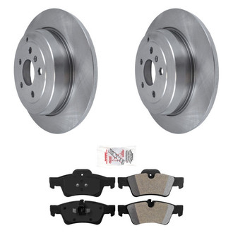 AmeriBRAKES® - AmeriPRO Brake Rotors with Brake Pads