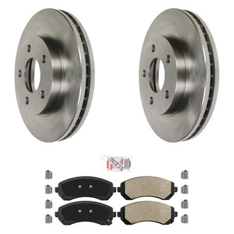 AmeriBRAKES® - AmeriPRO™ Plain Brake Kit