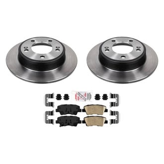 AmeriBRAKES® - AmeriPLATINUM Brake Rotors with Brake Pads