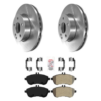 AmeriBRAKES® - AmeriPRO Brake Rotors with Brake Pads