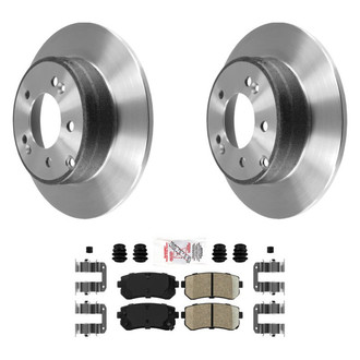 AmeriBRAKES® - AmeriPLATINUM Brake Rotors with Brake Pads