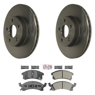 AmeriBRAKES® - AmeriPLATINUM Brake Rotors with Brake Pads