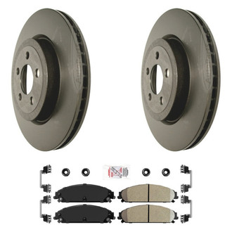 AmeriBRAKES® - AmeriPLATINUM™ Brake Kit