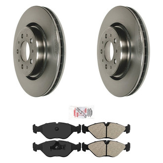 AmeriBRAKES® - AmeriPRO Brake Rotors with Brake Pads