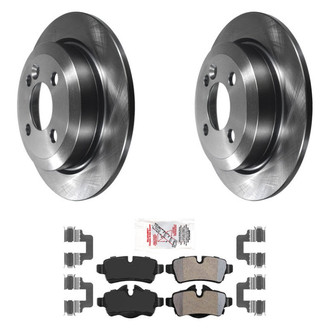 AmeriBRAKES® - AmeriPRO Brake Rotors with Brake Pads