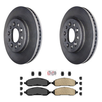 AmeriBRAKES® - AmeriPLATINUM Brake Rotors with Brake Pads