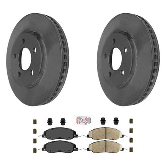 AmeriBRAKES® - AmeriPLATINUM™ Brake Kit