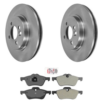 AmeriBRAKES® - AmeriPRO™ Plain Brake Kit