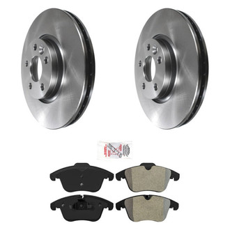 AmeriBRAKES® - AmeriPRO Brake Rotors with Brake Pads