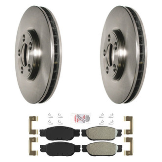 AmeriBRAKES® - AmeriPRO Brake Rotors with Brake Pads