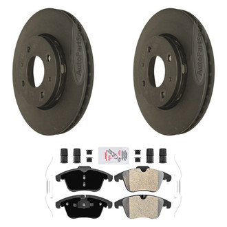 AmeriBRAKES® - AmeriPLATINUM Brake Rotors with Brake Pads
