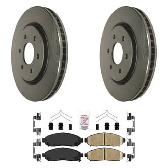 AmeriBRAKES® - AmeriPLATINUM™ Front Brake Kit with Ceramic Pads