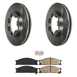 AmeriBRAKES® - AmeriPRO Brake Rotors with Brake Pads