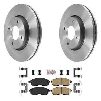 AmeriBRAKES® - AmeriPLATINUM Brake Rotors with Brake Pads