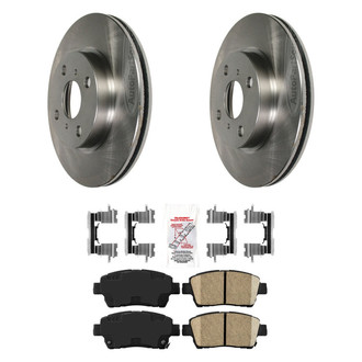 AmeriBRAKES® - AmeriPRO Brake Rotors with Brake Pads