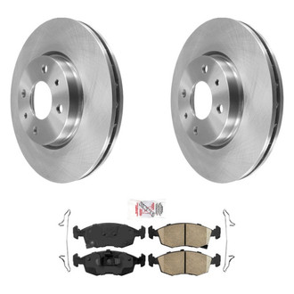 AmeriBRAKES® - AmeriPRO Brake Rotors with Brake Pads