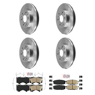 AmeriBRAKES® - AmeriPRO Brake Rotors with Brake Pads