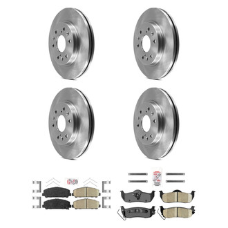 AmeriBRAKES® - AmeriPRO Brake Rotors with Brake Pads