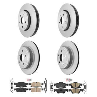 AmeriBRAKES® - AmeriPRO Brake Rotors with Brake Pads