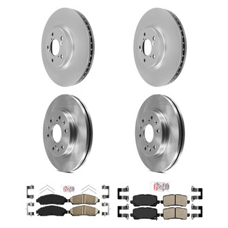 AmeriBRAKES® - AmeriPRO Brake Rotors with Brake Pads