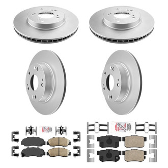 AmeriBRAKES® - AmeriPRO Brake Rotors with Brake Pads