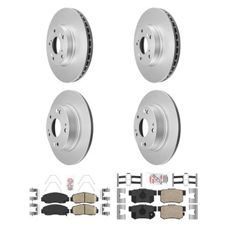 AmeriBRAKES® - AmeriPRO™ Plain Brake Kit