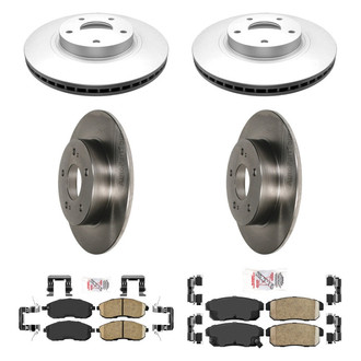 AmeriBRAKES® - AmeriPRO Brake Rotors with Brake Pads