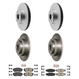 AmeriBRAKES® - AmeriPRO™ Plain Brake Kit